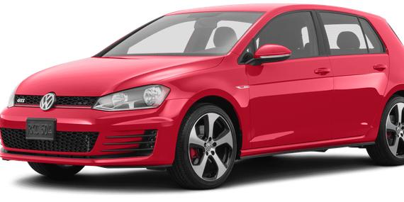 VOLKSWAGEN GOLF GTI 2016 3VW4T7AU5GM060217 image